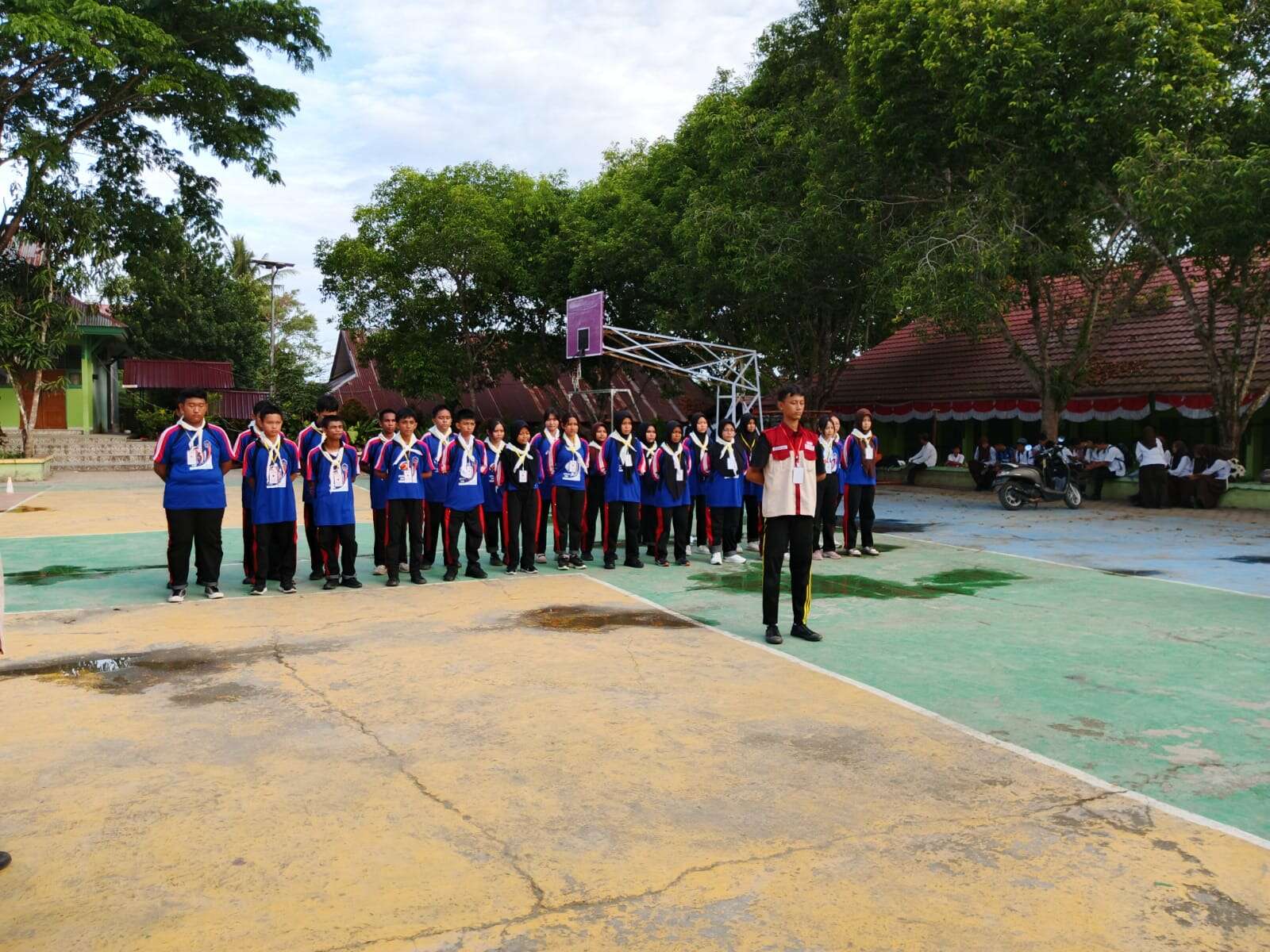 Diklat PMR Wira SMAN 6 Kendari